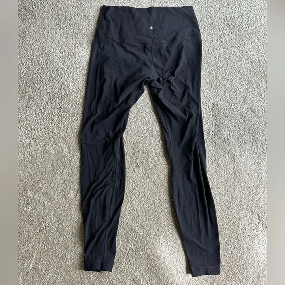 Lululemon Black Align High-Waisted Leggings - Picture 3 of 3